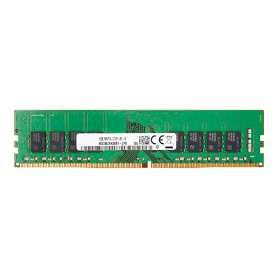 Hp 8Gb Ddr4 Sdram Memory Module - For Desktop Pc - 8 Gb (1 X 8Gb) - Ddr4-3200/pc4-25600 Ddr4 Sdram - 3200 Mhz - Unbuffered - 288-Pin - Dimm