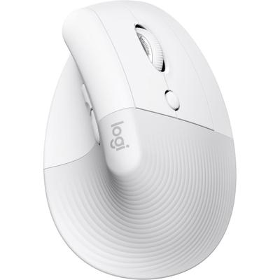 Logitech Lift For Mac (Off-White) - Optical - Bluetooth - Off White - 4000 Dpi - 6 Button(S)