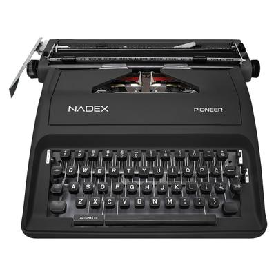 Nadex Pioneer Manual Typewriter With Travel Case, Nxte-1630