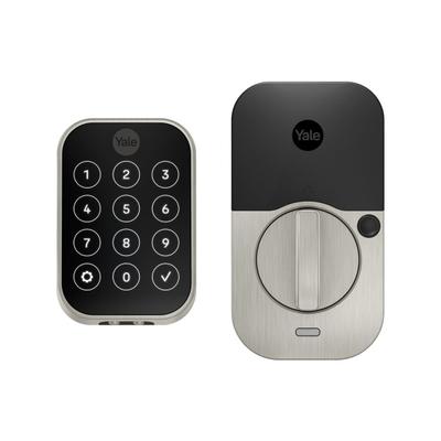 Yale Assure Yrd450-Wf1-619 - Door Lock - Combination, Smartphone App - Smart Lock - Touch Keypad - Satin Nickel