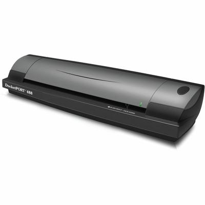 Docketport Dp488 Duplex Sheetfed Scanner - 48-Bit Color - 8-Bit Grayscale - Usb