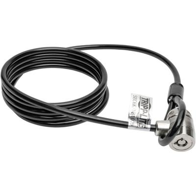 Tripp Lite By Eaton Tripp Lite Laptop Security Lock Keyed The Ft Deterrent Cable 6 Ft 6' - Security Cable Lock - 6 Ft