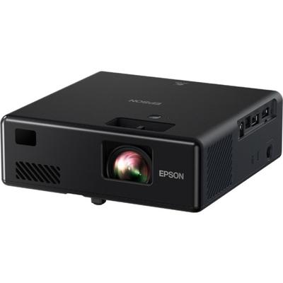 Epson Epiqvision Mini Ef11 3Lcd Projector - 16:9 - Black - 1920 X 1080 - Front, Ceiling, Rear - 20000 Hour Normal Mode - Full Hd - 200,000:1 - 1000 Lm - Hdmi