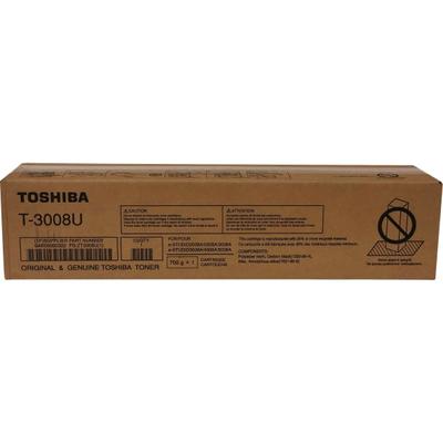 Toshiba T-3008U High-Yield Black Toner Cartridge