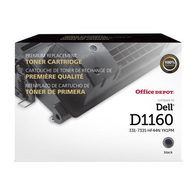 Office Depot Brand Remanufactured Black Toner Cartridge Replacement For Dell D1160, Odd1160