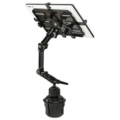 Mount-It! Mi-7320 Car Cup Holder Mount For 7 - 11" Tablets, Black