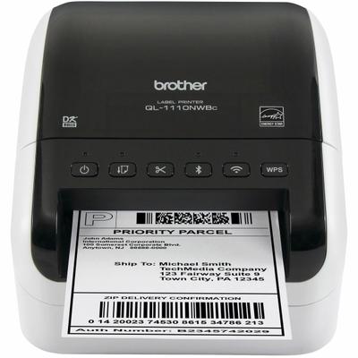 Brother Ql-1110Nwbc Direct Thermal Printer