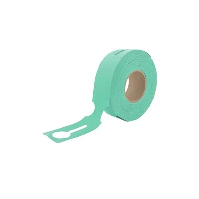 CombiCraft Große Schlaufenetiketten 273x59mm - Grün - 500 Stück pro Rolle Image