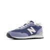 Sneaker NEW BALANCE "515", Gr. 43, nb navy, Leder, Textil, sportlich, Schuhe