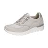 Schnürschuh WALDLÄUFER "K-RAMONA-Soft", Damen, Gr. 7,5 (41), hellgrau, schlange, silberfarben, Nubukleder, Nappaleder, Textil, kontrastfarbene Details, sportlich, Schuhe, Freizeitschuh, Halbschuh mit Orthotritt-Ausrüstung, K-Weite