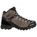 Salewa - Women's Alp Mate Mid WP - Wanderschuhe 38,5 | EU 38,5 schwarz/braun