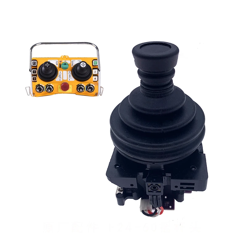 F24-60 Industrieller kabelloser Joystick-Wippe mit Fernbedienung Image