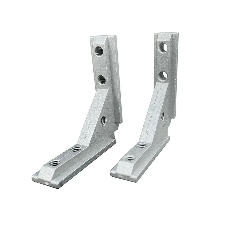 8 Stück 3030 4040 Aluminiumprofil Türrahmen Universal Ecknut Anschluss Panel Installationsplatine Ecke Image