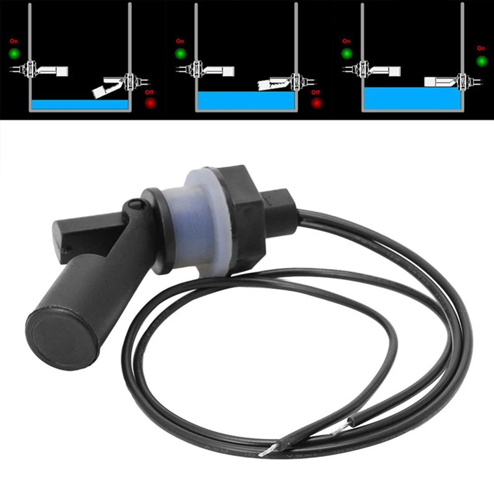 Flüssigkeit Wasser Level Sensor Aquarium Horizontale Float Sensor Schalter Control Schalter Automatische Wasserpumpe Controller Für Tank Pool Image