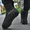 Motorradstiefel Herren Moto Reitstiefel Vier Jahreszeiten Atmungsaktive Motorräder Schuhe Motorrad