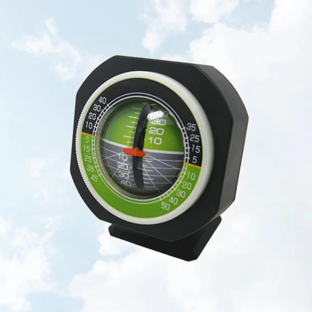 Car Inclinometer Level With Led Light Compact Size Professional Vehicle Slope Gauge Angle Slope Meter Automotive Compass