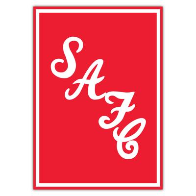 Sunderland Wappen Druck – gerahmt A3 Image