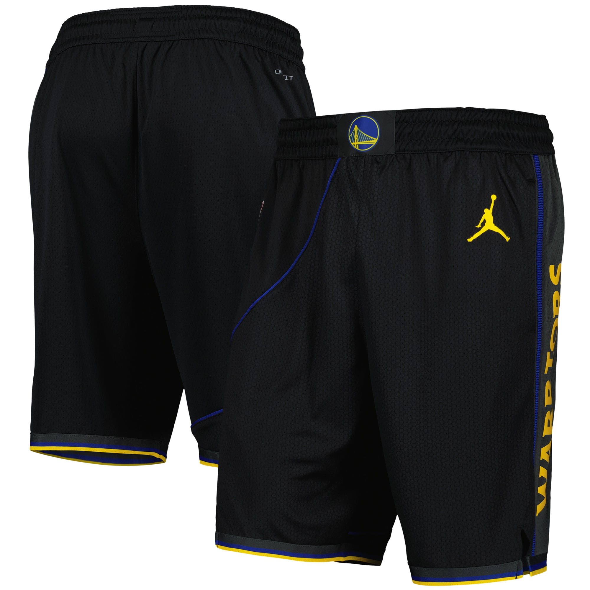 Golden State Warriors Jordan NBA Statement Swingman Short – Herren