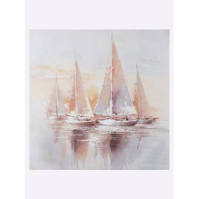 Bild HEINE HOME, beige (farbe bild(er): natur), B:100cm H:100cm T:3cm, Bilder Image