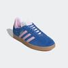 Sneaker ADIDAS ORIGINALS "GAZELLE", Gr. 36, blau (blau, orchid fusion, gum 3), Leder, Synthetik, sportlich, Schuhe Sneaker low Retrosneaker Skaterschuh, Topseller