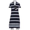 Tommy Hilfiger Damen Kleid, Gr. 34, marineblau, kein Etikett