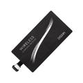 Northix - Adattatore Qi - Ricevitore caricabatterie wireless per usb-c - Nero