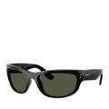 Ray-Ban Sonnenbrillen - Mega Balorama - Gr. unisize - in Schwarz - für Damen und Herren - aus Injektion & Kristallglas