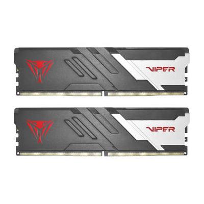 Patriot 16GB Viper Venom DDR5 5200 MHz UDIMM Memory Kit (2 x 8GB) PVV516G520C36K