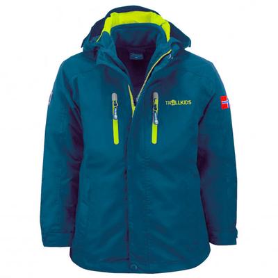 Trollkids - Kid's Myrdal 3in1 Jacket Pro - Doppeljacke Gr 104 blau Image