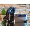 Sony DCR-DVD110E Videoregistratore Handycam ibrido per filmati domestici ed eventi Obiettivo Carl Zeiss 1,8/1,9 - 76