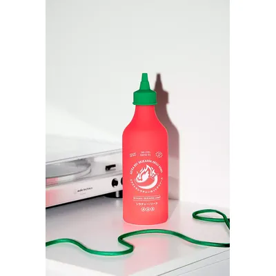 Sriracha Sauce Lamp - Red ALL at Urban Outfitters