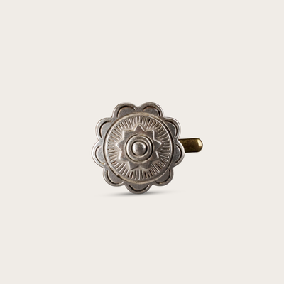 Tecovas Concho Hat Pin, Silver, Metal