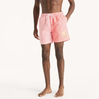 Nautica Men's 6" Quick-Dry Swim 841 (Coral Cruise), 3XL