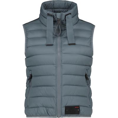 Steppweste ALIFE & KICKIN "Damen RujaAK A", Damen, Gr. XL, blau (basalt), 100% Polyamid, Westen