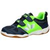 Hallenschuh LICO "Sportschuh Sport V", Kinder, Gr. 27, blau, Synthetik, Schuhe