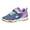 Hallenschuh LICO "Sportschuh Key VS", Kinder, Gr. 32, grau, Synthetik, Schuhe