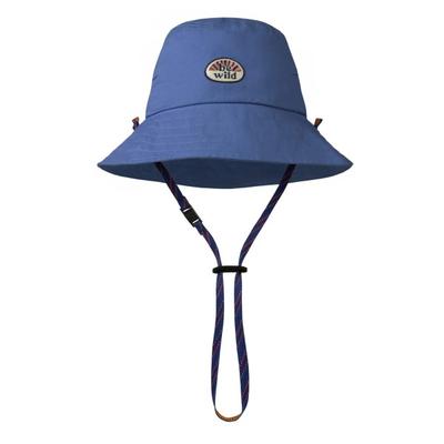 Buff - Kid's Play Booney Hat - Hut Gr One Size blau Image