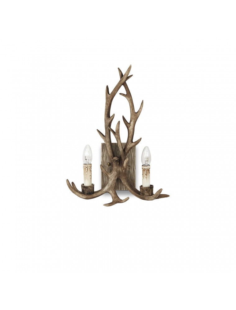 CHALET AP2, Wandleuchte, Ideal Lux Image