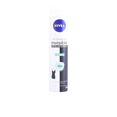 NIVEA BLACK & WHITE INVISIBLE ACTIVE deodorant spray 200 ml unisex Image