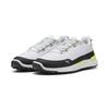 Golfschuh PUMA "IGNITE Elevate X Golfschuhe Herren", Gr. 47, gelb (weiß schwarz safety gelb), Obermaterial: Textil, Synthetik; Futter: Textil; Innensohle: Textil; Laufsohle: Gummi, Schuhe