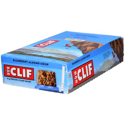 Clif Bar, Blueberry Almond Crisp, Riegel 12x68g 12x68 g Image