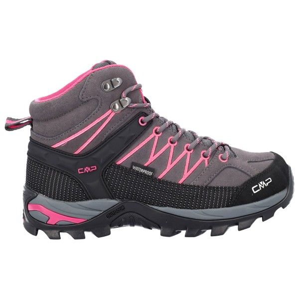 CMP - Women's Rigel Mid Trekking Shoes Waterproof - Wanderschuhe 38 | EU 38 grau