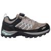 CMP - Women's Rigel Low Fitgo Trekking Shoes WP - Multisportschuhe 42 | EU 42 schwarz/grau