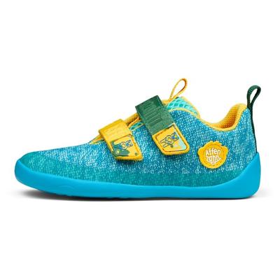 Affenzahn - Kid's Barfußschuh Knit Happy - Barfußschuhe 32 | EU 32 creative bear / turquoise Image
