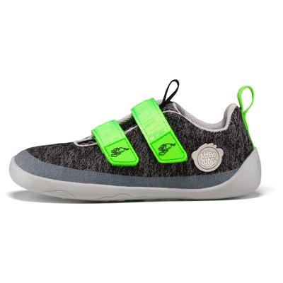 Affenzahn - Kid's Barfußschuh Knit Happy - Barfußschuhe 22 | EU 22 panther /grau Image