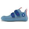 Affenzahn - Kid's Barfußschuh Leder Buddy - Freizeitschuhe 21 | EU 21 shark /blau