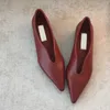 Trend Frauen Schuhe Wohnungen Sandalen Sommer Neue Spitz Retro Oxford Schuhe Maultiere Casual Damen Schuhe Zu Fuß