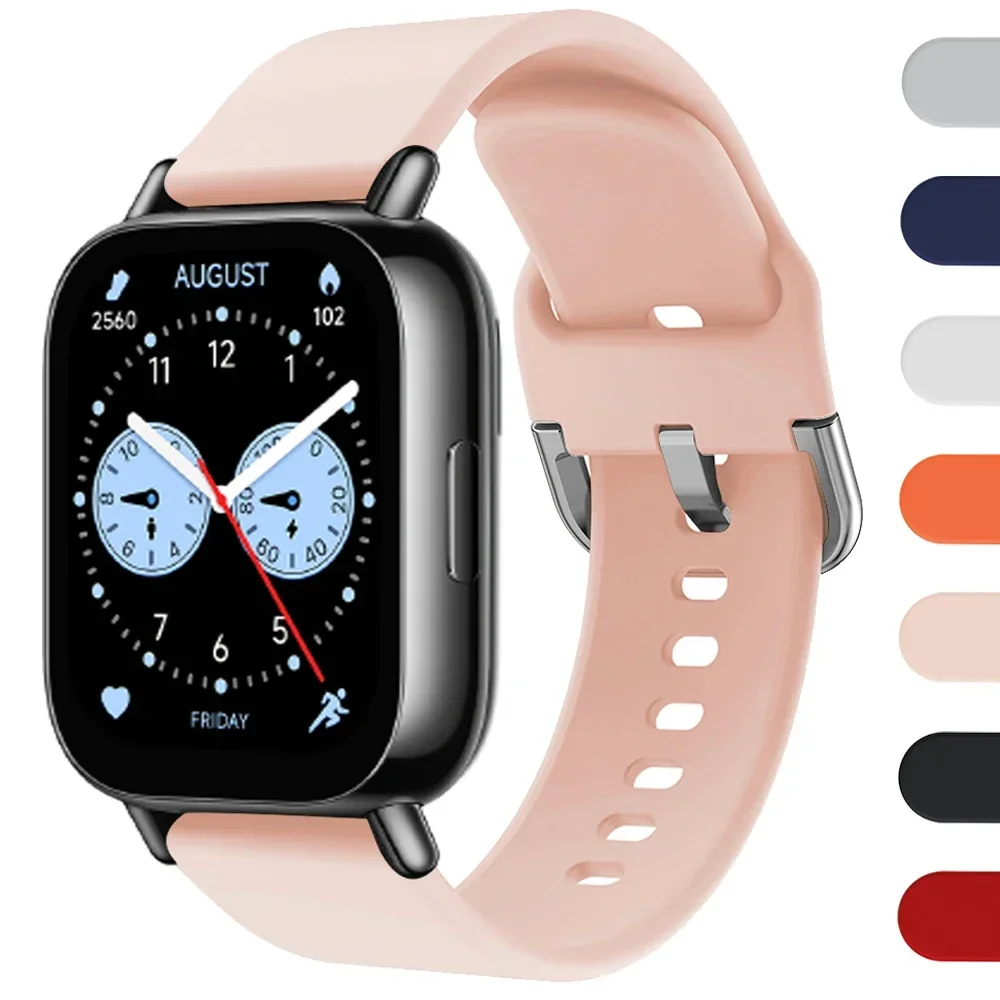 Silikonarmband für Redmi Watch 5 Active 5 Lite 22 mm Smart Watch Band für Xiaomi S4 Redmi Watch 3 Active3 Lite Armband Armband Image