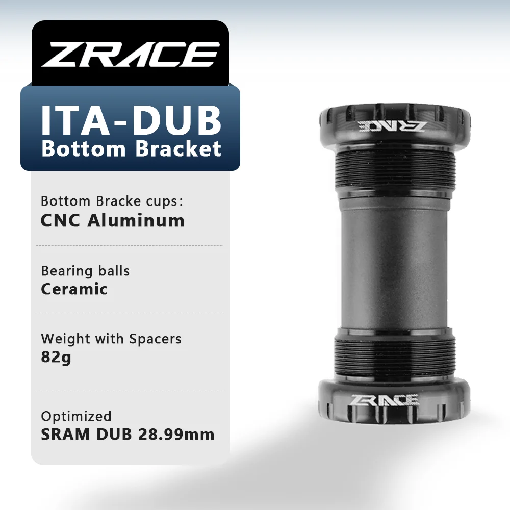 ZRACE ITA – DUB Tretlager ITA-68/70-DUB – schwarz, ITA-DUB, DUB-ITA Image