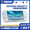 Retroid Pocket 5 Handheld-Spielekonsole, 5,5 Zoll AMOLED-Bildschirm, Android 13 Joystick, RGB-Lichteffekt, aktive Kühlung, Videospiele